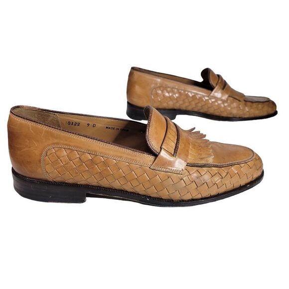 E.T. Wright Masters Collection Men's Leather Loafers (Size 9D) - Picture 3 of 11